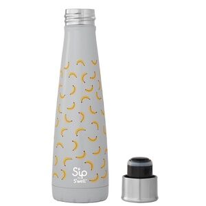15 oz. Stainless Steel Water Bottle 'Bananas' Sip by S'well